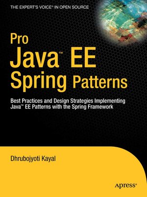 cover image of Pro Java EE Spring Patterns